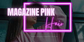 Magazine Pink Hair