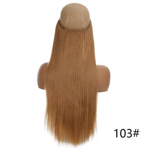 Aplique Fio Invisível de Cabelo